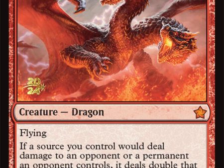 Twinflame Tyrant [Foundations Prerelease Promos] Supply