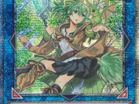 Wynn the Wind Charmer, Verdant (Quarter Century Secret Rare) [RA03-EN045] Quarter Century Secret Rare Hot on Sale