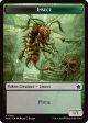 Zombie    Insect Doubled-Sided Token [Foundations Tokens] For Discount