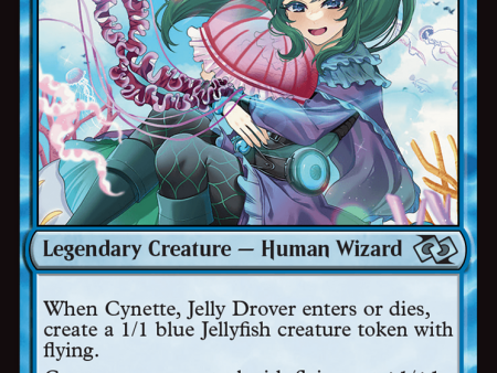 Cynette, Jelly Drover (Anime) [Foundations Jumpstart] For Cheap