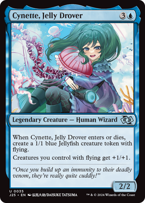 Cynette, Jelly Drover (Anime) [Foundations Jumpstart] For Cheap