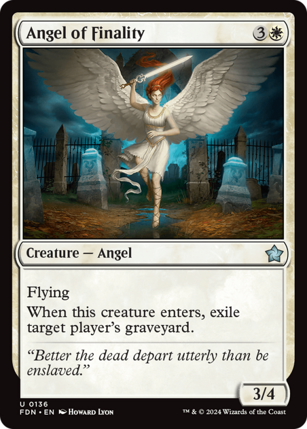 Angel of Finality [Foundations] Online