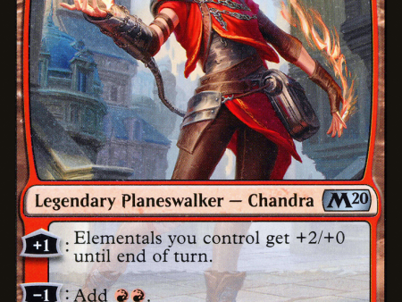 Chandra, Novice Pyromancer [The List] For Cheap