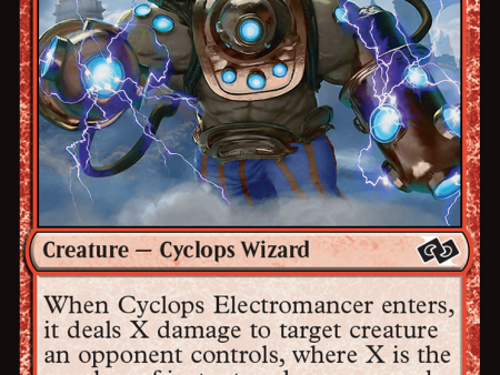 Cyclops Electromancer [Foundations Jumpstart] For Cheap