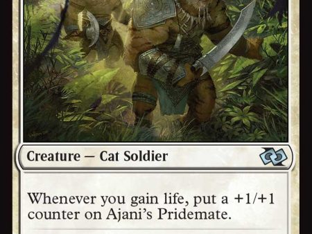 Ajani s Pridemate [Foundations Jumpstart] Fashion