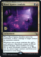 Blood Spatter Analysis [Murders at Karlov Manor Prerelease Promos] Supply