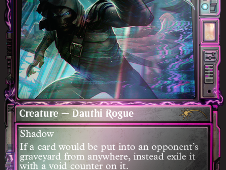 Dauthi Voidwalker (Rainbow Foil) [Secret Lair Drop Series] Hot on Sale