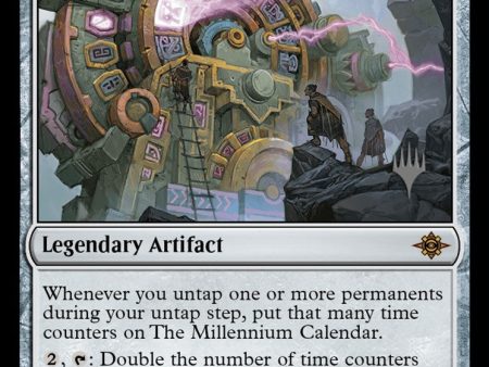 The Millennium Calendar (Promo Pack) [The Lost Caverns of Ixalan Promos] Online Hot Sale