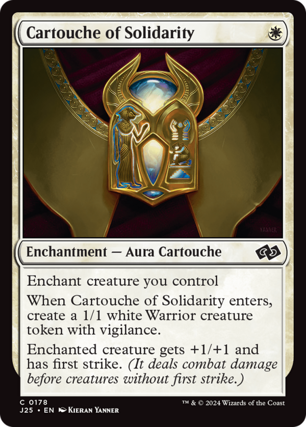 Cartouche of Solidarity [Foundations Jumpstart] Online Hot Sale