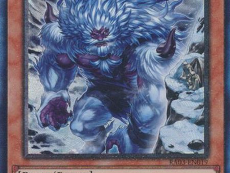 Danger! Bigfoot! (Alternate Art) (CR) [RA03-EN019] Prismatic Collector s Rare Supply