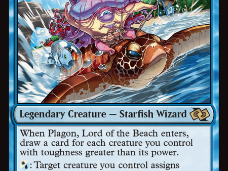 Plagon, Lord of the Beach (Anime) [Foundations Jumpstart] Supply