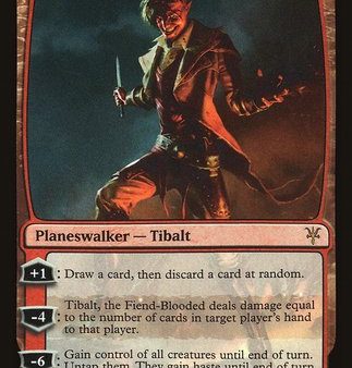 Tibalt, the Fiend-Blooded [Duel Decks: Sorin vs. Tibalt] Online