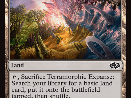 Terramorphic Expanse [Foundations Jumpstart] Online now