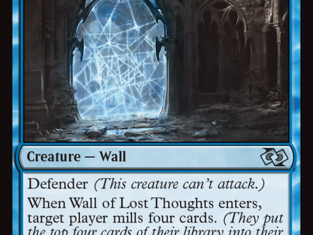 Wall of Lost Thoughts [Foundations Jumpstart] Sale