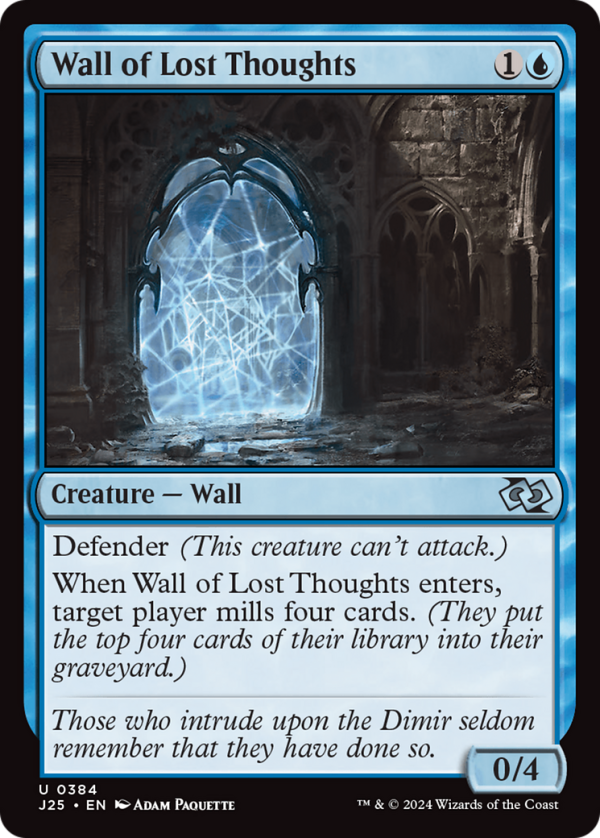 Wall of Lost Thoughts [Foundations Jumpstart] Sale