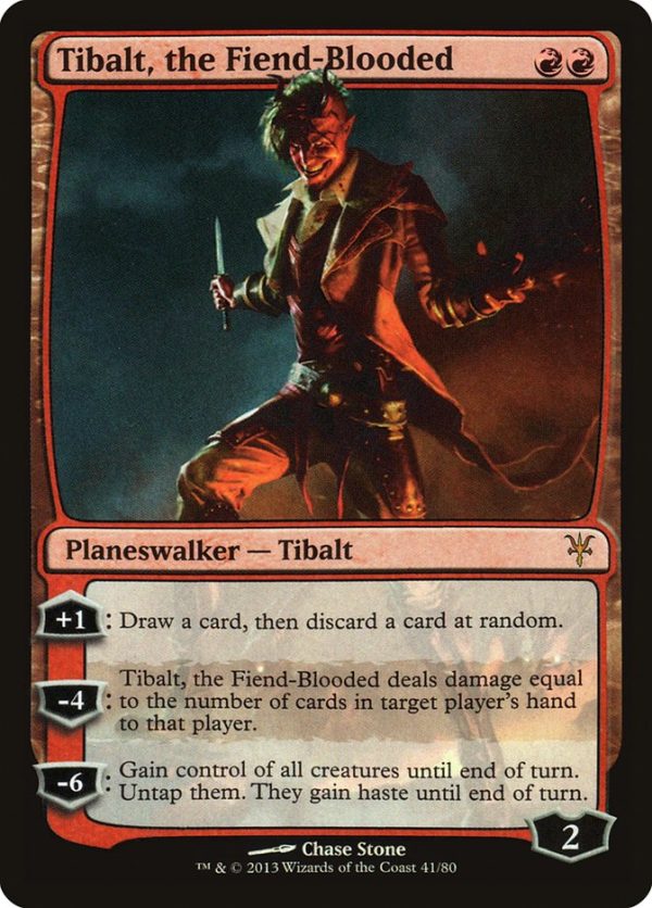 Tibalt, the Fiend-Blooded [Duel Decks: Sorin vs. Tibalt] Online