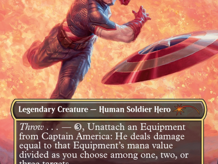 Captain America, First Avenger [Secret Lair Drop Series] Cheap