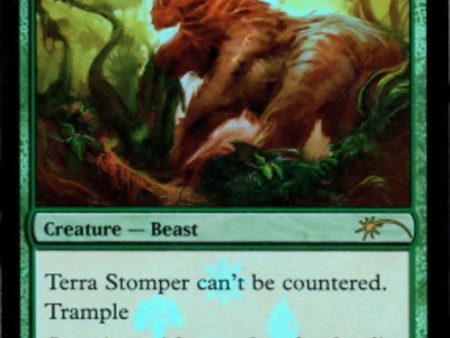 Terra Stomper [Resale Promos] For Cheap