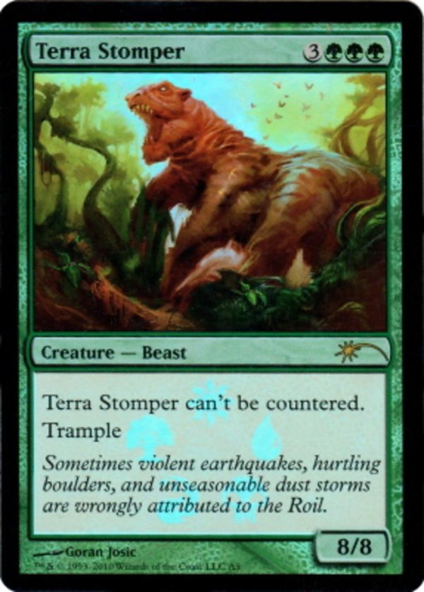 Terra Stomper [Resale Promos] For Cheap