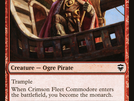 Crimson Fleet Commodore [The List] Online now