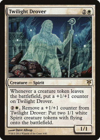 Twilight Drover [Duel Decks: Sorin vs. Tibalt] Sale