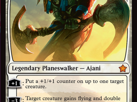 Ajani, Caller of the Pride [Foundations] Discount