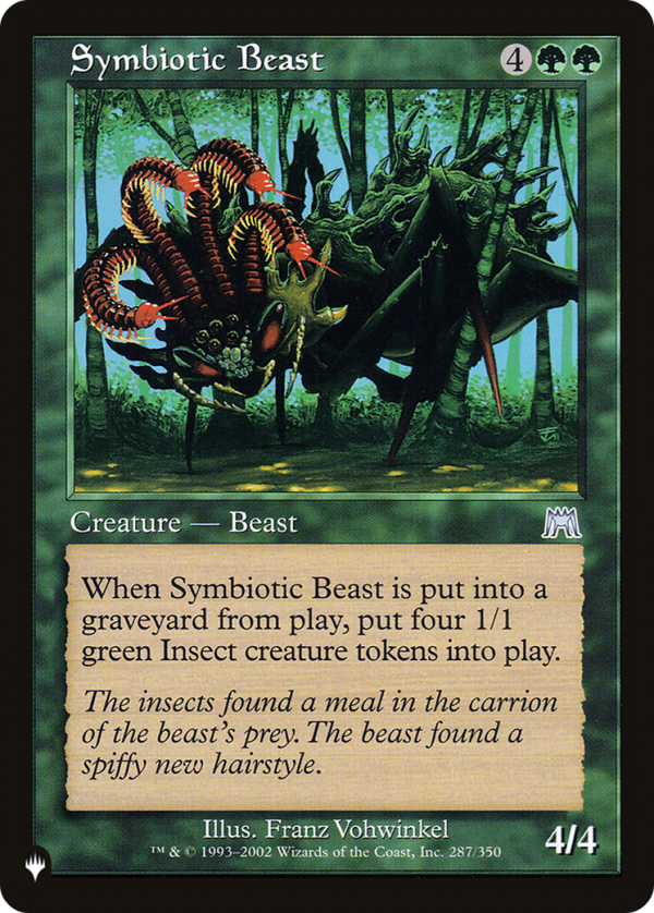 Symbiotic Beast [The List] For Discount