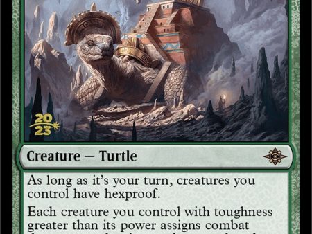 Bedrock Tortoise [The Lost Caverns of Ixalan Prerelease Cards] Online