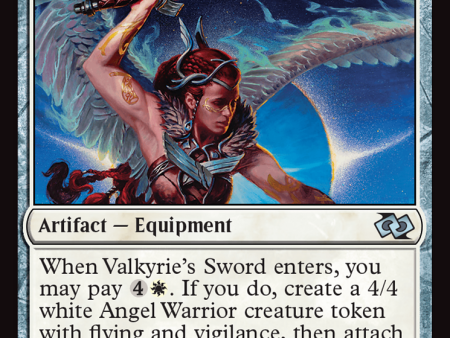 Valkyrie s Sword [Foundations Jumpstart] Online now