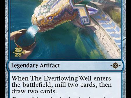 The Everflowing Well    The Myriad Pools [The Lost Caverns of Ixalan Prerelease Cards] Cheap