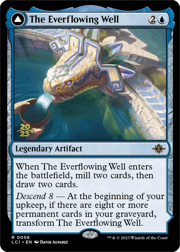 The Everflowing Well    The Myriad Pools [The Lost Caverns of Ixalan Prerelease Cards] Cheap