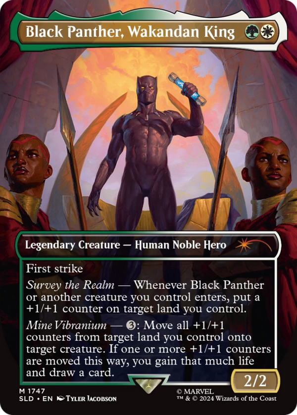 Black Panther, Wakandan King [Secret Lair Drop Series] Online