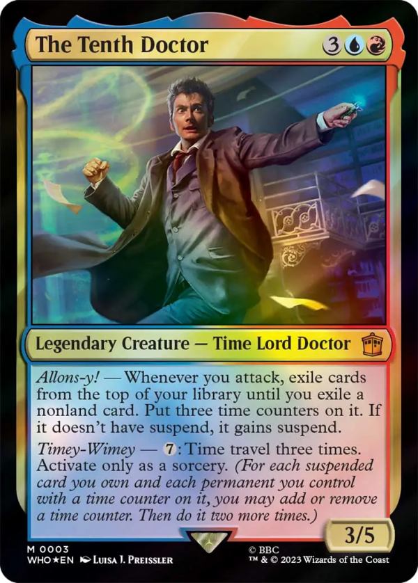 The Tenth Doctor [Doctor Who] For Sale