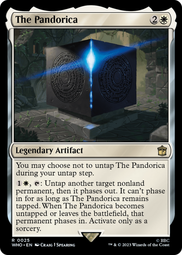 The Pandorica [Doctor Who] Sale