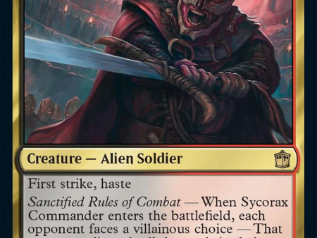 Sycorax Commander [Doctor Who] Online