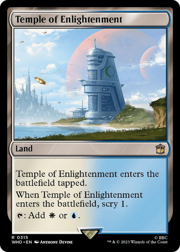 Temple of Enlightenment [Doctor Who] on Sale