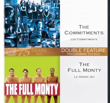 COMMITMENTS FULL MONTY  - DVD-DOUBLE FEATURE For Sale