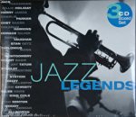 VARIOUS  - JAZZ LEGENDS [3 CD BOXED SET] For Discount