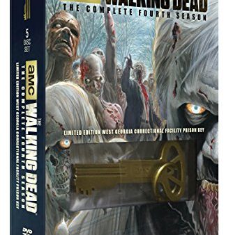 THE WALKING DEAD: SEASON 4 - LIMITED EDITION WITH PRISON KEY [DVD + CD] (BILINGUAL) Online