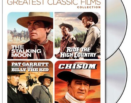 TCM GREATEST CLASSIC FILMS COLLECTION  - DVD-WESTERNS (2 DISCS) Fashion