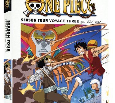 ONE PIECE - SEASON 4 - VOYAGE 3 For Discount