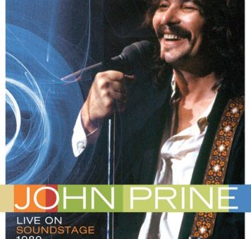 JOHN PRINE: LIVE ON THE PBS SOUNDSTAGE Hot on Sale